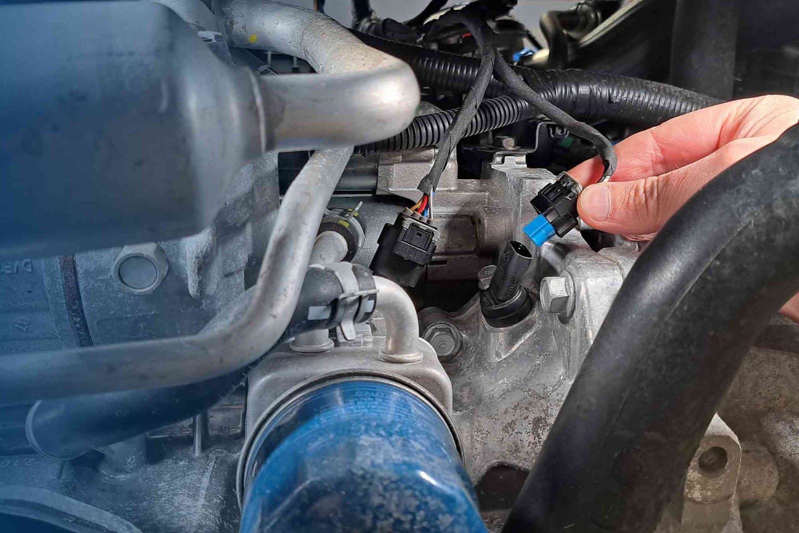 Cara Memperbaiki Sensor Mobil yang Error