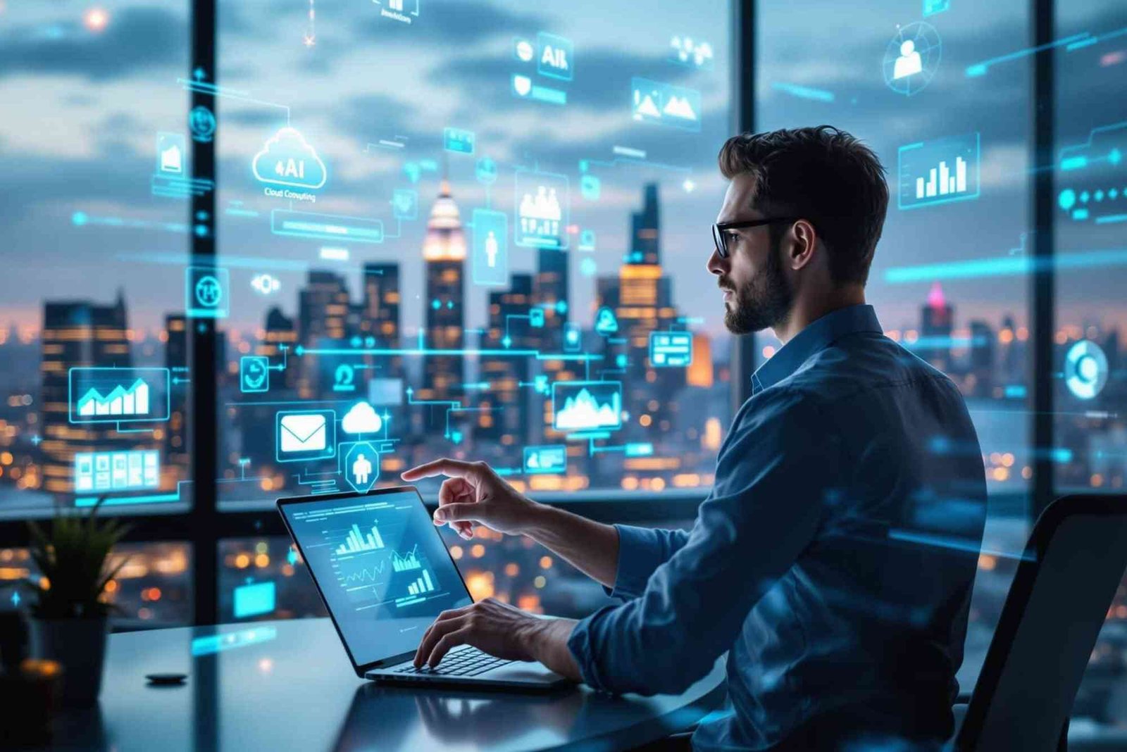 Peran Teknologi Cloud dalam Efisiensi Bisnis