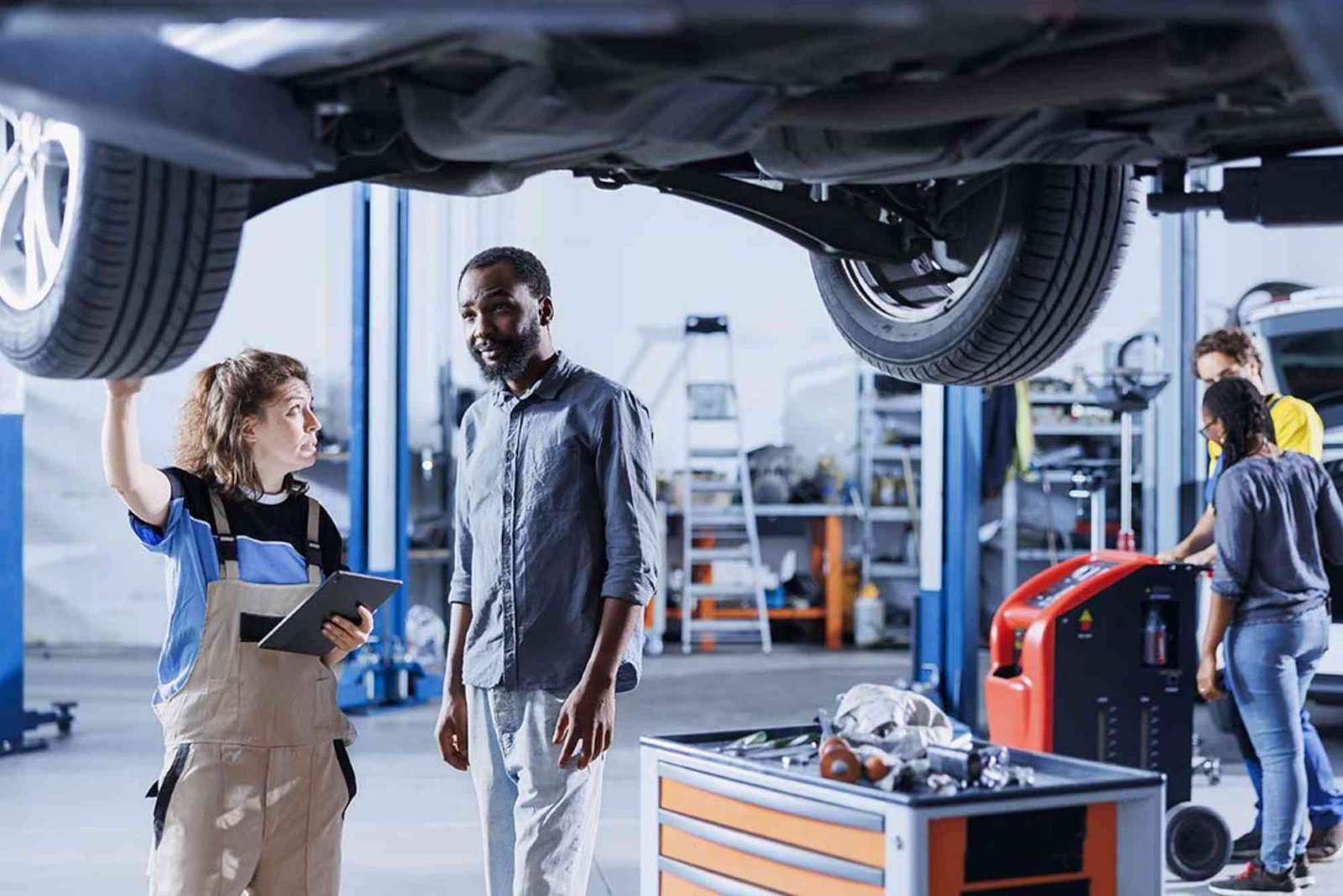 Tips Memilih Bengkel Mobil Terpercaya