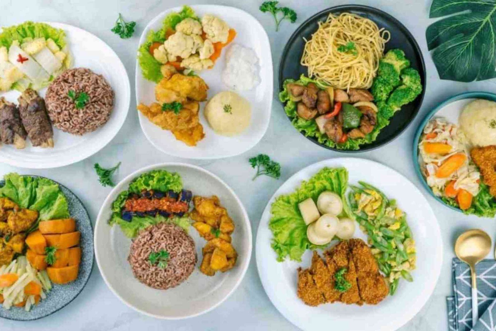 Makanan Sehat untuk Menu Diet Mingguan