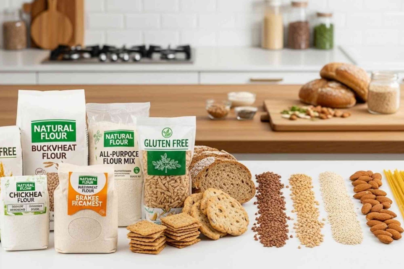 Tips Memilih Produk Makanan Bebas Gluten